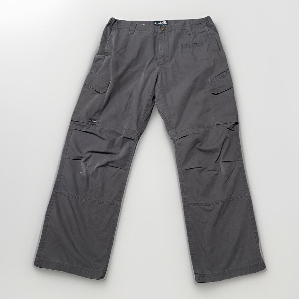 LA Police Gear LAPG Mens Core Blue Cargo Pant Size Tactical Gear 37x30.5‎